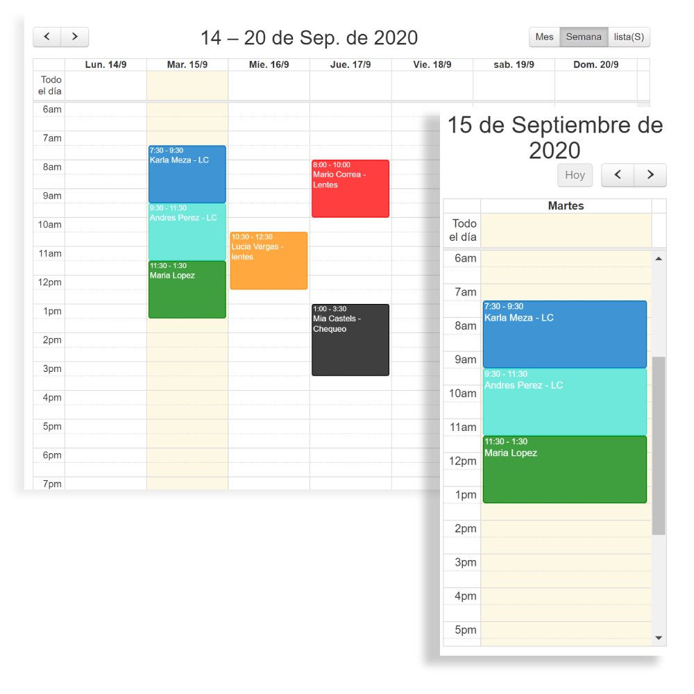 Sistema para administrar consultorio médico